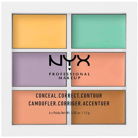 Conceal Corretta Contour Palette 6x1,5gr - Foto 1