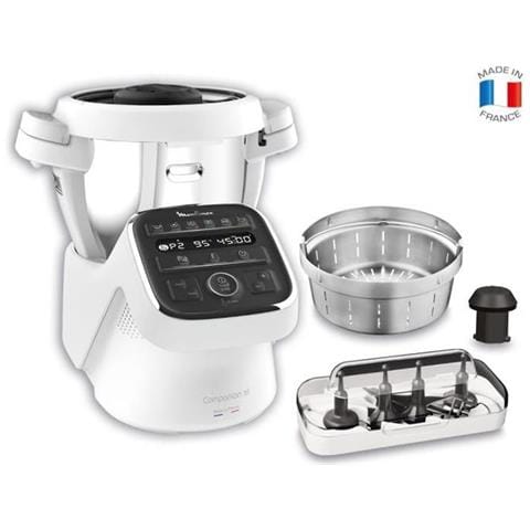 Robot da Cucina MOUHF80CB10 Capacità 4.5 L Potenza 1550 W Colore Bianco  - Foto 1