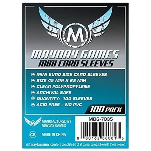 Custodia Per Mini Card 45 Mm X 68 Mm, Confezione Da 100 - Foto 1