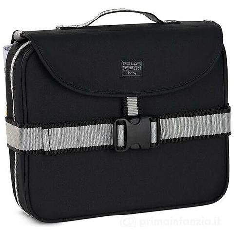 Polare Bambino Gear Booster Sede Portatile - Un Seggiolone Da Portare Ovunque Con Una Tasca Integrata - Per I Pi Piccoli Di Et Compresa Tra 1-3 - Leggero Sicuro E Facile Da Pulire - Include Un Tappetino Libero Luogo - Foto 2