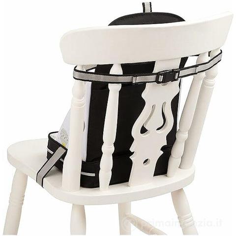 Polare Bambino Gear Booster Sede Portatile - Un Seggiolone Da Portare Ovunque Con Una Tasca Integrata - Per I Pi Piccoli Di Et Compresa Tra 1-3 - Leggero Sicuro E Facile Da Pulire - Include Un Tappetino Libero Luogo - Foto 4