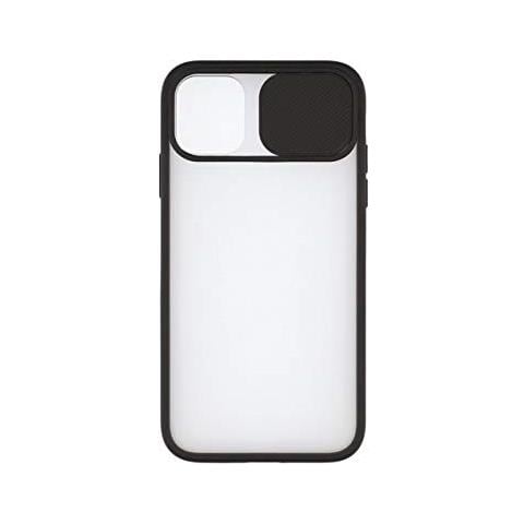 Custodia Duo Soft Cam Protect Iphone 12 Nera - Foto 1