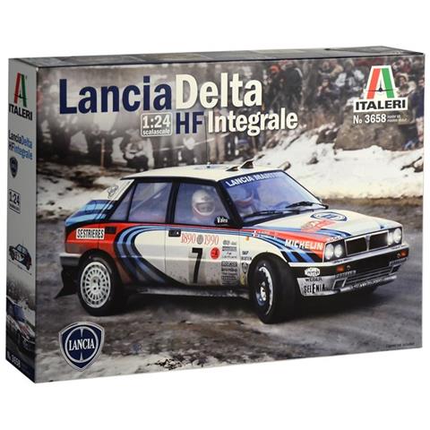 Lancia Delta Hf Integrale Martini Racing Kit 1:24 - Foto 1