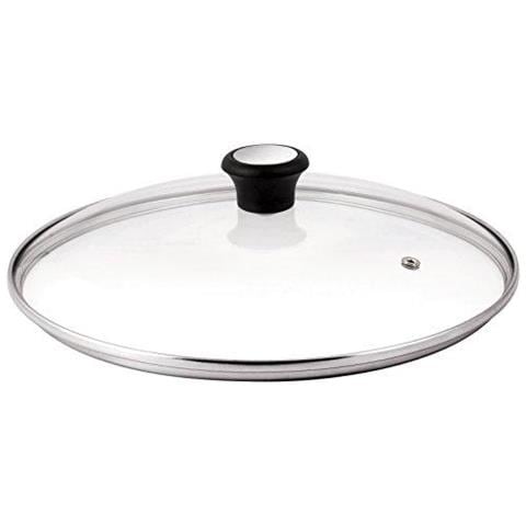 Coperchio Compatibile Vetro 20 Cm - Trasparente - Foto 1