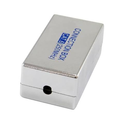 135621 Scatola Di Derivazione Di Rete Cat6 Argento - Foto 1