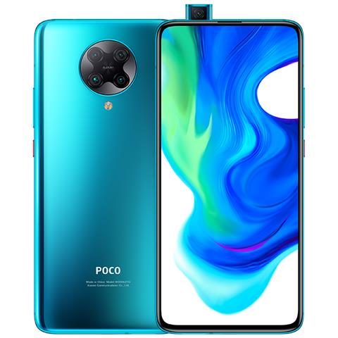 [Ricondizionato GOLD] POCO F2 Pro 5G 6/128Gb Display Amoled 6.67" FHD+ Dual Sim Quad Camera + Pop-up Selfie - Neon Blue - Foto 1