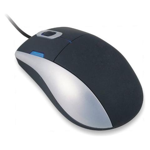Desktop Silk Mouse, USB, Ottico, 800 DPI, 350g, Windows Me / 2000 / XP / VISTA, Mac OS X 10.2, 32 x 350 x 20 mm - Foto 1