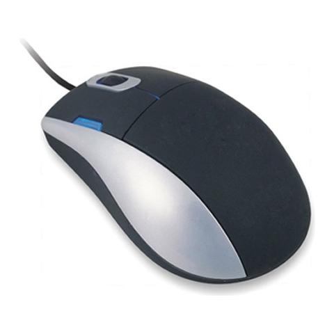 Desktop Silk Mouse, USB, Ottico, 800 DPI, 350g, Windows Me / 2000 / XP / VISTA, Mac OS X 10.2, 32 x 350 x 20 mm - Foto 2