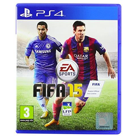 FIFA 15, PS4, Supporto fisico, Basico, PlayStation 4, Sport, EA Canada, 23/09/2014 - Foto 1