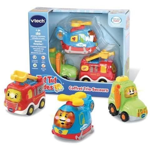 Tut Tut Bolides Coffret trio Pompiers - Foto 1