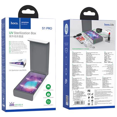 S1 Pro Bianco Batteria 285 nm UV-C - Foto 9