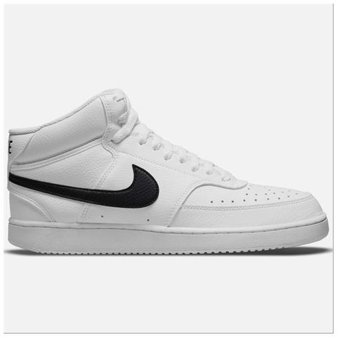 Scarpe Court Vision Mid Next Nature Taglia 42 Codice Dn3577-101 Bianco - Foto 13