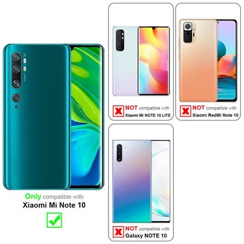 Pellicola Di Armatura Compatibile Con Xiaomi Mi Note 10 In Elevata Trasparenza - Vetro Temperato (tempered) Di Protezione Del Display In Durezza 9h Con 3d Touch - Foto 2