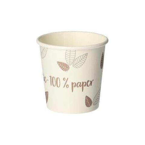 88233 Tazza Monouso 80 Pz 100 Ml Cartoncino - Foto 1