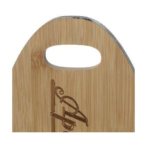 Set Snack Su Un Vassoio Di Legno, 8 Bicchieri - Foto 6