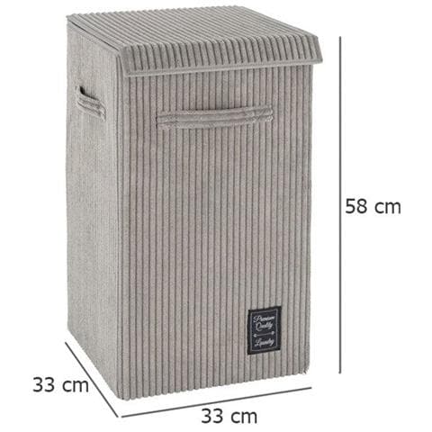 Cestello Lavabiancheria Cora, 63 L, Grigio, - Foto 5