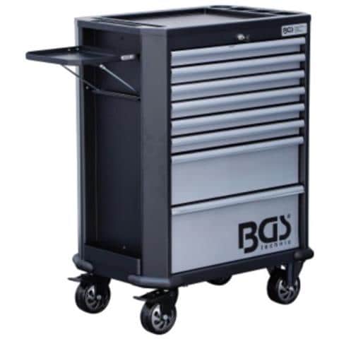 Carrello Da Officina A 8 Cassetti - 296 Strumenti - 5051 - Foto 5