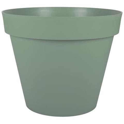 Vaso Da Fiori Tondo Tuscany - Ø 60 X H47 Cm - 76 L - Verde Alloro - Foto 2