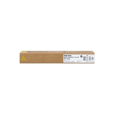 RHC2550EY Toner Originale Giallo per Aficio MP C2030 / 2050 / 2530 Capacità 5500 Pagine - Foto 1