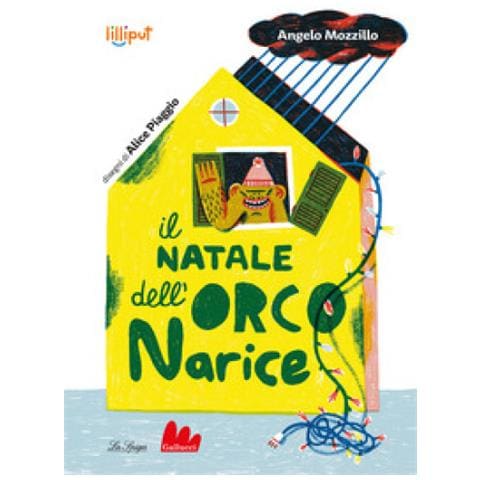 Angelo Mozzillo - Il Natale Dell'orco Narice. Ediz. A Colori - Foto 1