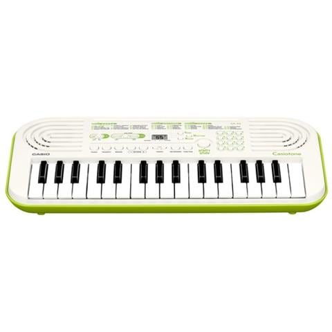 Tastiera Musicale Mini Sa 50 Bianco E Verde - Foto 1