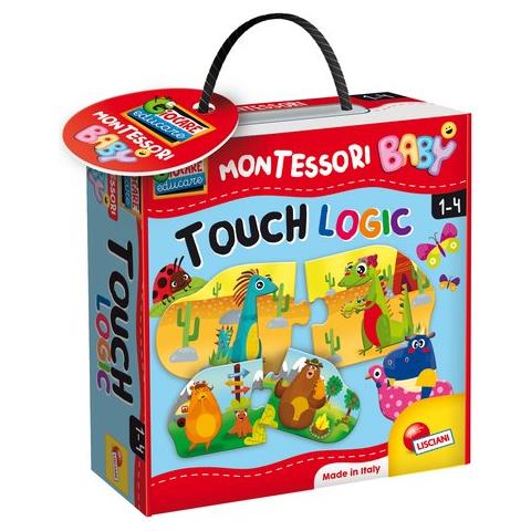 Prescolare Lisciani 92697 Montessori Baby Logic Touch - Foto 1