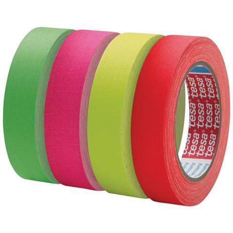 Nastro Adesivo Giallo 38mm x 25m Interno e Esterno - Foto 1