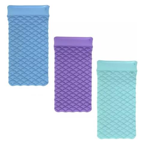 Materassino Gonfiabile 44020 3 Acqua Arrotolabile Assortito - Foto 1