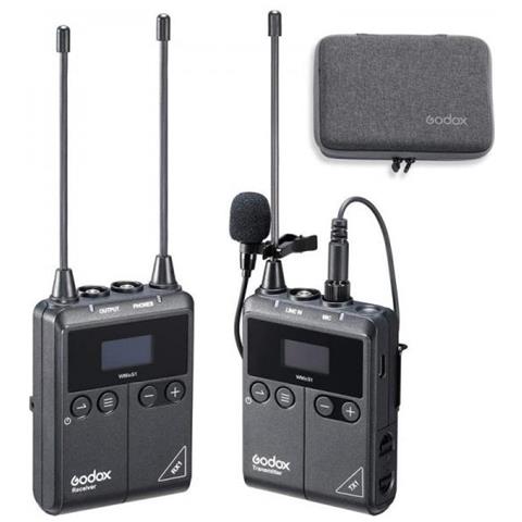 Wmics1 Nero Microfono Lavalier /lapel - Foto 1