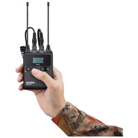 Wmics1 Nero Microfono Lavalier /lapel - Foto 3