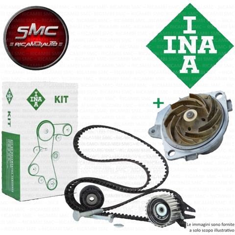 Kit Tendicinghia Con Pompa Acqua Peuge - 106 Ii (1 530011930 - Foto 1