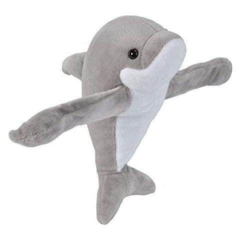 s Hugger Peluche Peluche, Regali Per Bambini, Delfino, 8 - Foto 1