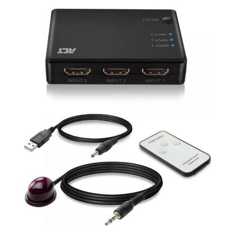 Ac7845 Conmutador De Vídeo Hdmi - Foto 2