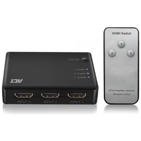 Ac7845 Conmutador De Vídeo Hdmi - Foto 1