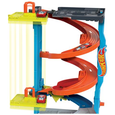Hot Wheels City Transforming Race Tower - Foto 2