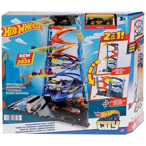 Hot Wheels City Transforming Race Tower - Foto 4
