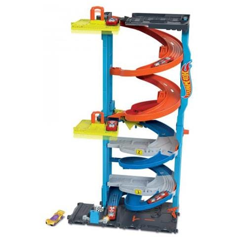 Hot Wheels City Transforming Race Tower - Foto 1