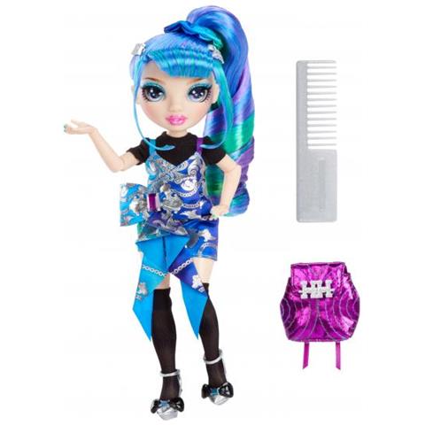 Junior High S3 - Bambola Rainbow Fashion 22 Cm - Holly Devious (blu) - Foto 2