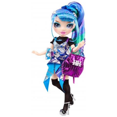 Junior High S3 - Bambola Rainbow Fashion 22 Cm - Holly Devious (blu) - Foto 3