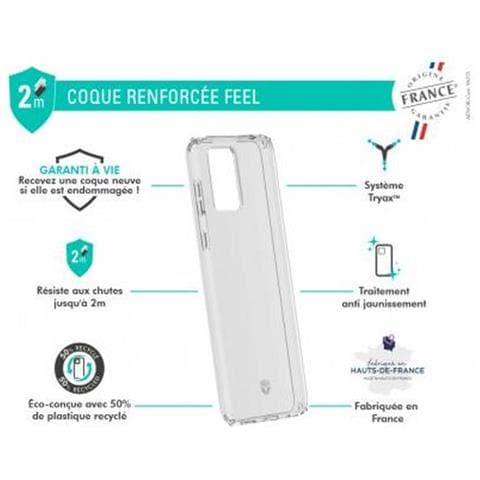Cover Rinforzata Per Motorola E13 4g Feel, Trasparente - Foto 2