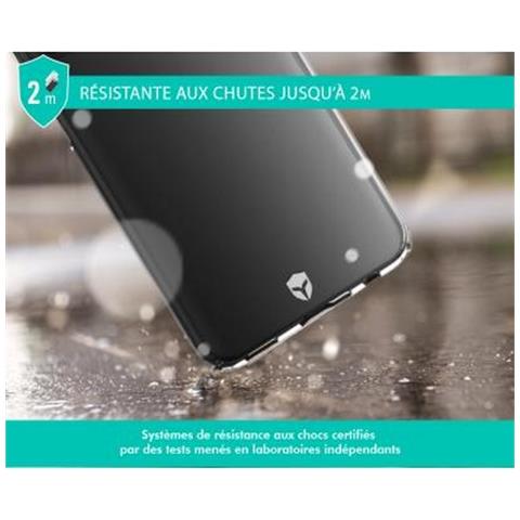 Cover Rinforzata Per Motorola E13 4g Feel, Trasparente - Foto 4