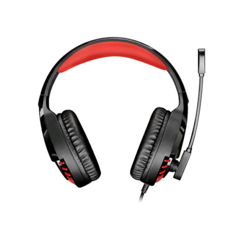 PRO-H3 Auricolare Cablato A Padiglione Gaming Nero, Rosso - Foto 2