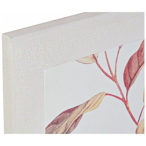 Quadro Dkd Home Decor Rose Romantico 70 X 3 X 70 Cm (2 Unità) - Foto 3