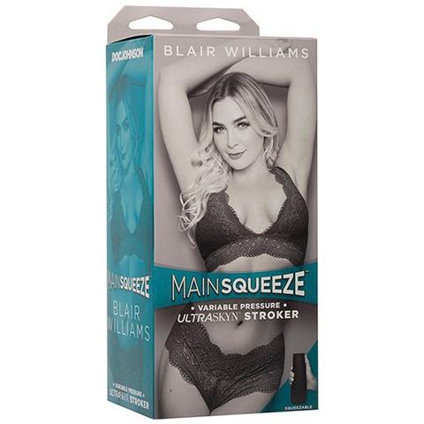 Masturbatore Main Squeeze Ultraskyn Blair Williams - Foto 4