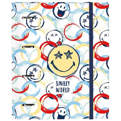 Raccoglitore Ad Anelli Smiley Art - Foto 1