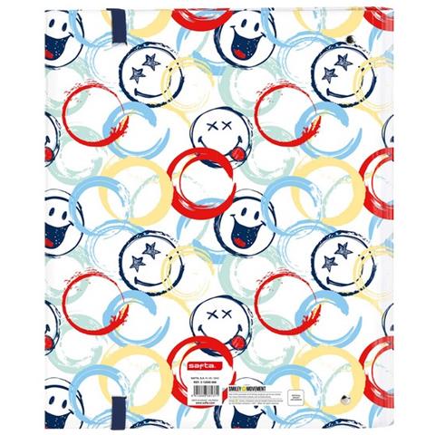 Raccoglitore Ad Anelli Smiley Art - Foto 2