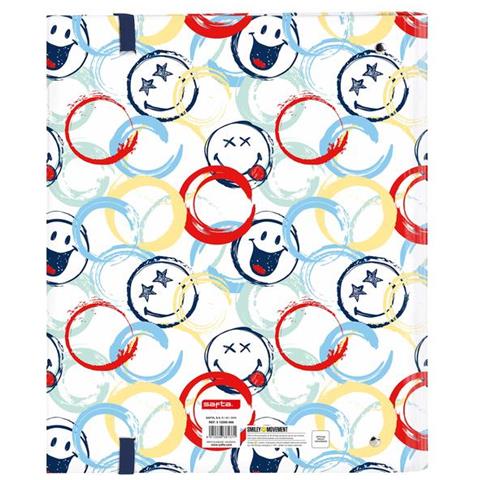 Raccoglitore Ad Anelli Smiley Art - Foto 3