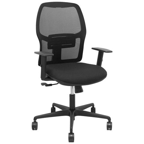 Sedia Da Ufficio Alfera 0b68r65 Nero - Foto 1