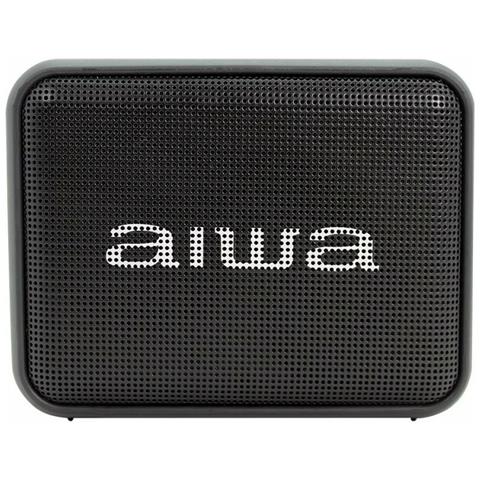 Altoparlante Portatile Aiwa Bs200bk Nero - Foto 1