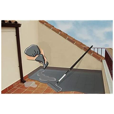 Impermeabilizzazione Ms Terracotta 750 Ml - Foto 2